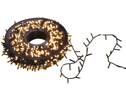 Guirlande lumineuse sur rouleau