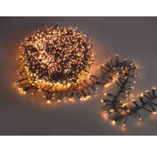 LED-Lichterkette für den Innenbereich, aufgerollt