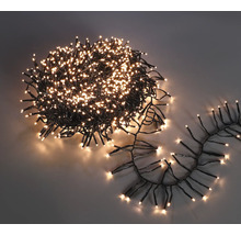 Lichterkette mit warmweissem Licht für den Innen- und Aussenbereich