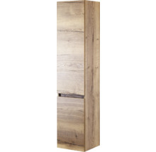 Hochschrank mit Holzmuster