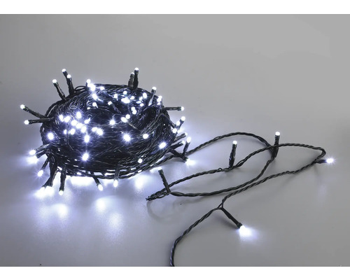 Guirlande lumineuse avec diodes électroluminescentes blanches