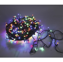 Guirlande lumineuse avec lampes LED multicolores