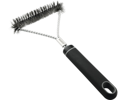 Brosse de barbecue avec poils et manche