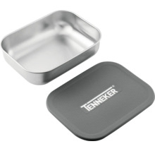 Brotbox aus Edelstahl mit Deckel