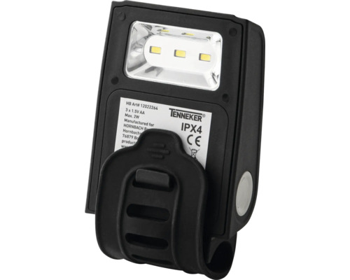 Lampe Tenneker avec indice de protection IPX4 Lampe Tenneker avec indice de protection IPX4