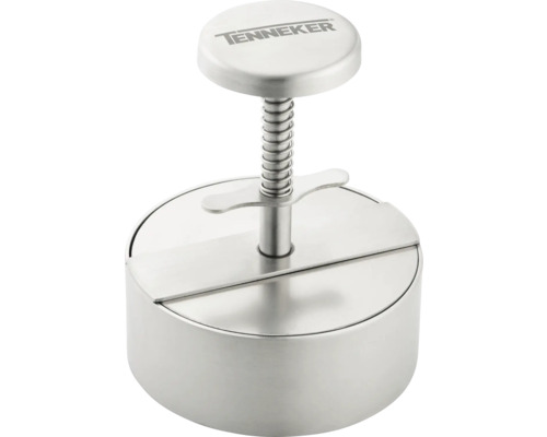 Presse à burgers TENNEKER pro acier inoxydable Presse à burgers TENNEKER pro acier inoxydable