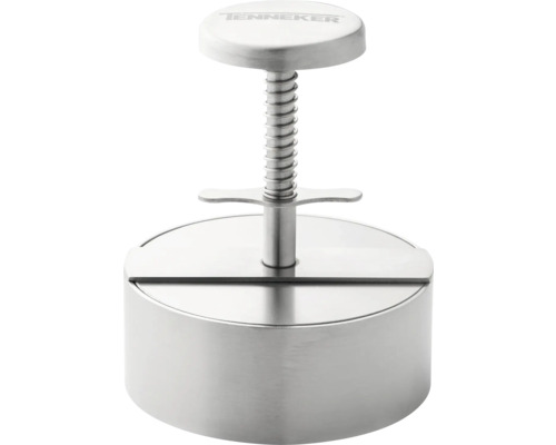 Burgerpresse aus Edelstahl