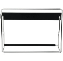 Toilettenpapierhalter aus Metall zur Wandmontage