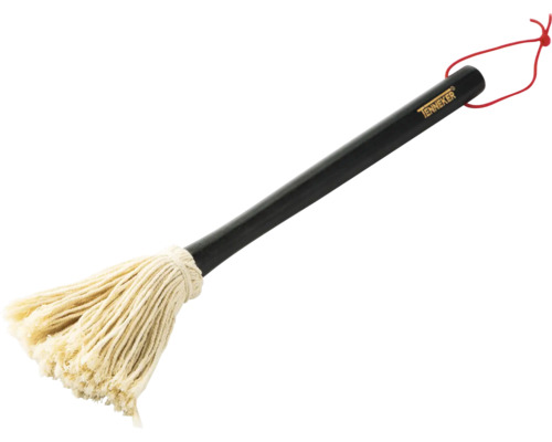 Pinceau à gril Tenneker avec poils en coton et boucle de suspension