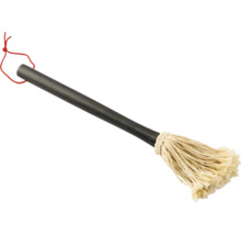 Wischmop mit Holzstiel und Baumwollfransen