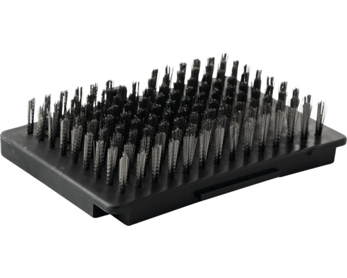 Grillbürste mit Borsten