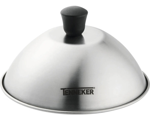 Tenneker Grillglocke aus Edelstahl mit Griff