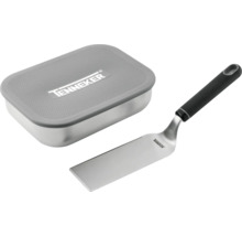 Tenneker Burger-Set bestehend aus einer Burgerpresse und einem Pfannenwender