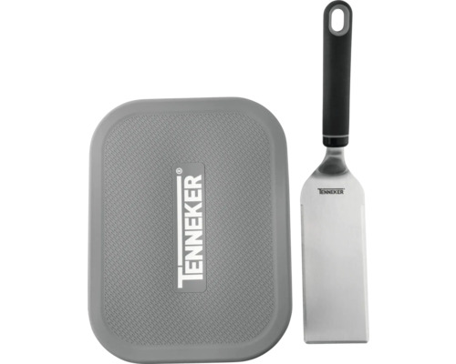 Spatule à griller Tenneker avec boîte de transport