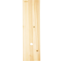 Holzbrett mit Astlöchern
