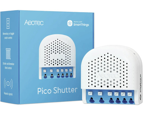 Module pour volet roulant pouvant être ajouté ultérieurement Aeotec Pico Shutter (Zigbee)