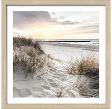 Gerahmtes Bild Nordic Beach Atmosphere VII 33x33 cm