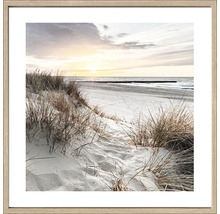 Gerahmtes Bild Nordic Beach Atmosphere VII 53x53 cm