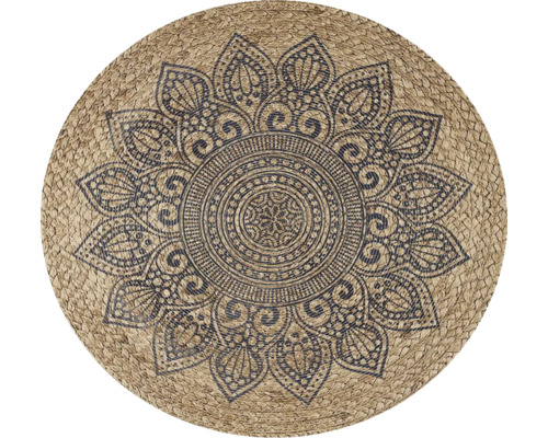 Schmutzfangläufer Universal Mandala natural Ø 100 cm