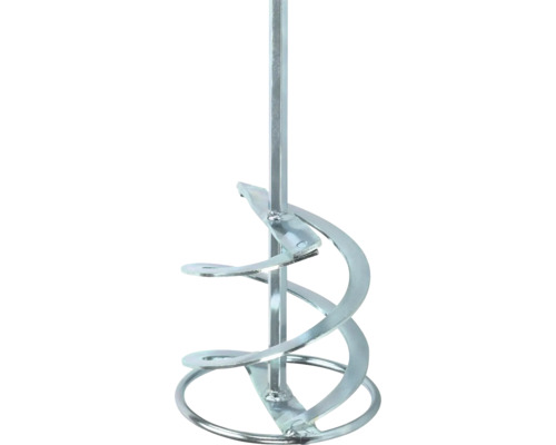 Akkit Wendelrührer Ultra 90 x 500 mm Mörtelrührer für Bohrmaschine