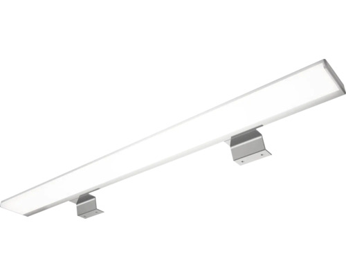 Jungborn LED Aufsatzleuchte VENTITRE 60x3.5x10.2 cm chrom