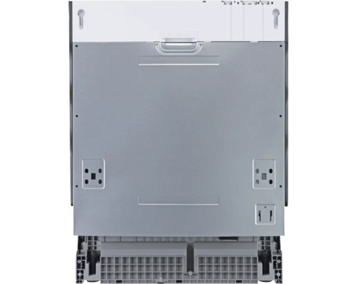 Vue arrière d''un lave-vaisselle