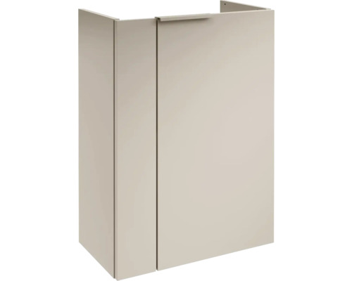 Meuble sous vasque FACKELMANN SBC droite lxhxp 440 x 600 mm x 243 mm couleur de façade cubanit grey mat 86070