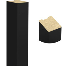 Profil d''angle et embout pour plans de travail