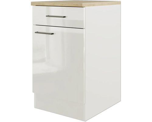 Meuble bas avec tiroir et porte pour la cuisine