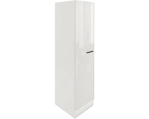 Meuble de cuisine blanc avec poignée