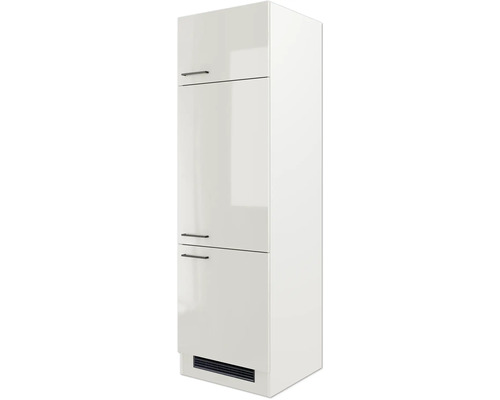 Armoire haute avec deux portes et une grille d''aération