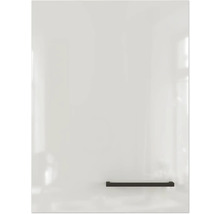 Flex Well Hängeschrank Lund BxTxH 40 x 32 x 54,8 cm lichtgrau glänzend zerlegt Anschlag reversibel 00012215