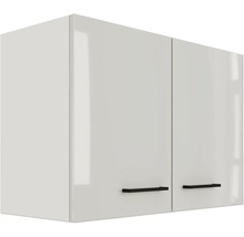 Hängeschrank mit zwei Türen und Griffen