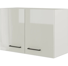 Hängeschrank mit zwei Türen und Griffen