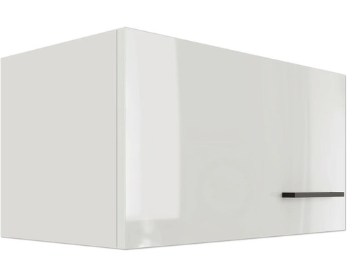 Weißer Hängeschrank mit Griff