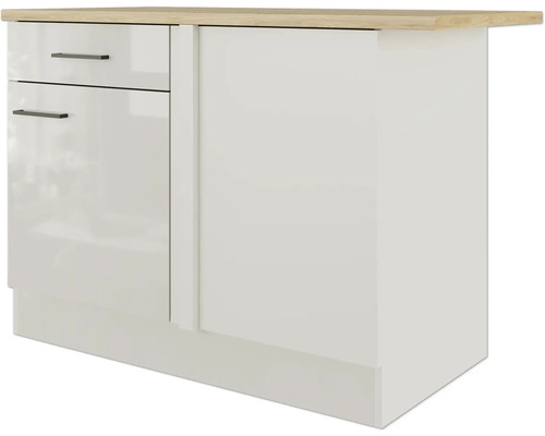 Küchenunterschrank mit Schubladen und Tür