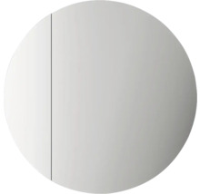 Spiegelschrank DSK Picasso 60 x 8,9 x 60 cm weiß 1-türig LED IP 24