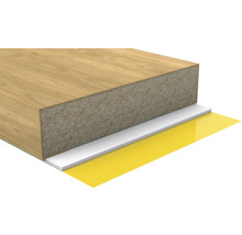 Panneau en bois avec sous-couche isolante phonique