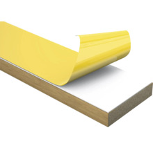 Panneau décoratif avec film de protection