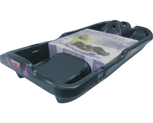 Luge en plastique avec emballage