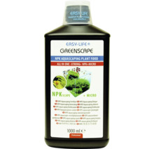 Easy Life Greenscape NPK Aquascaping engrais pour plantes, bouteille de 1000 ml