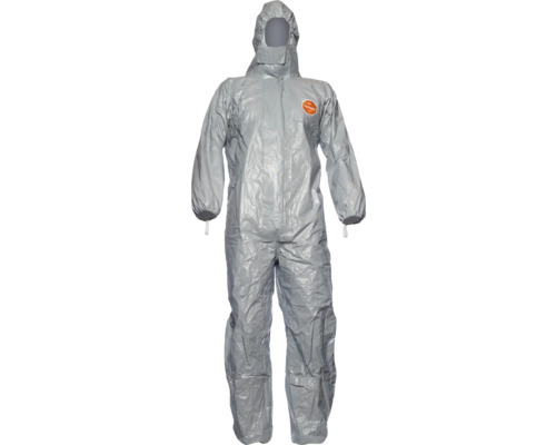 Combinaison de protection avec capuche