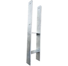 Metallpfostenträger zum Einbetonieren mit Löchern