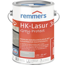 Remmers HK-Lasur 3in1 Grey-Protect Holzlasur, 2,5 Liter Dose