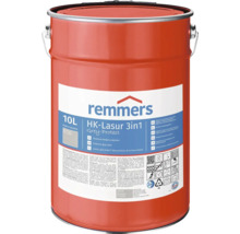 Remmers HK-Lasur 3in1 Grau-Protect Holzlasur im 10 Liter Eimer