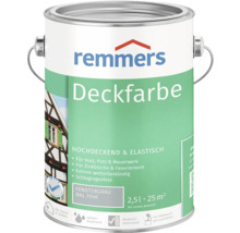 Remmers Deckfarbe Fenstergrau, 2,5 Liter Dose