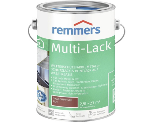 Multi Isolierlack rot 2,5 L