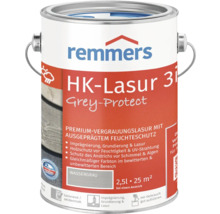 Remmers HK-Lasur 3in1 Wassergrau Holzlasur im Farbeimer
