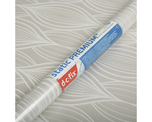 Rouleau de film pour fenêtre transparent d-c-fix Static Premium, adhère par électricité statique sans colle