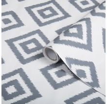 Rouleau de papier peint avec motif géométrique